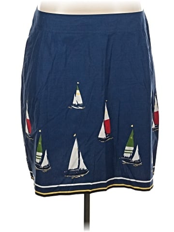Lands' End Casual Skirt (view 1)