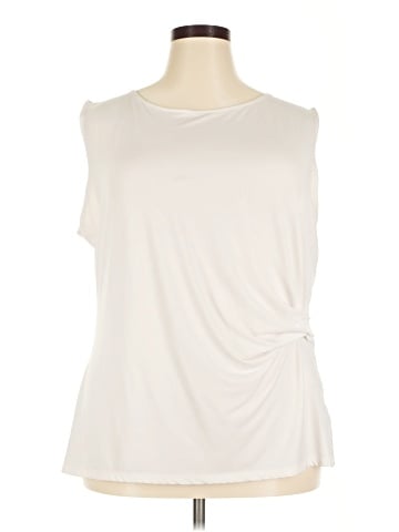 Jones New York Collection Sleeveless Blouse (view 1)