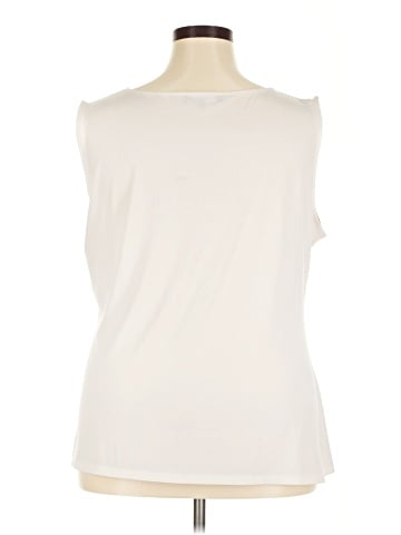 Jones New York Collection Sleeveless Blouse (view 2)