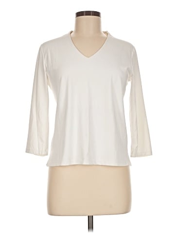 Linda Leal 3/4 Sleeve Top (view 1)