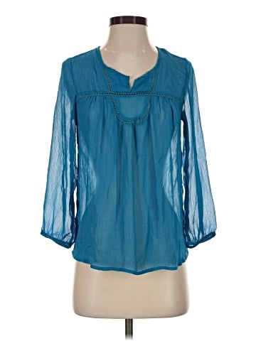 Kelly Renee 3/4 Sleeve Blouse (view 1)