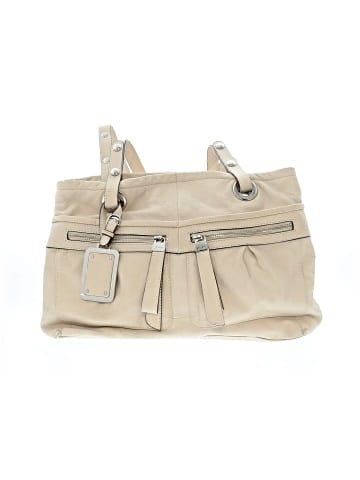 B Makowsky Leather Shoulder Bag (view 1)