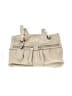 B Makowsky 100% Leather Gray Leather Shoulder Bag One size - photo 1