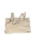 B Makowsky 100% Leather Gray Leather Shoulder Bag One size - photo 3