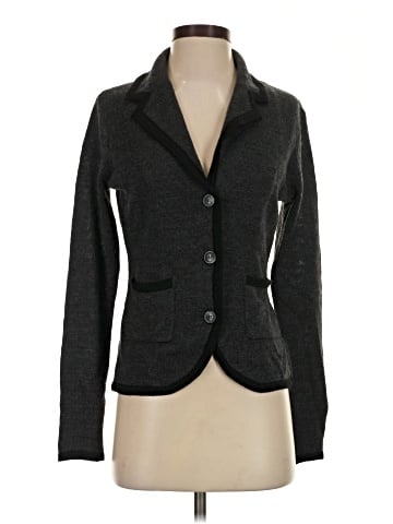 August Silk Cardigan (view 1)