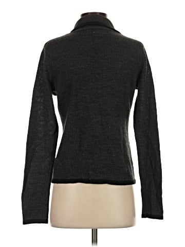 August Silk Cardigan (view 2)