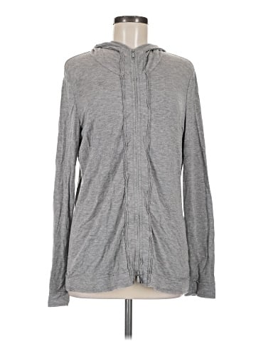 Lafayette 148 New York Zip Up Hoodie (view 1)