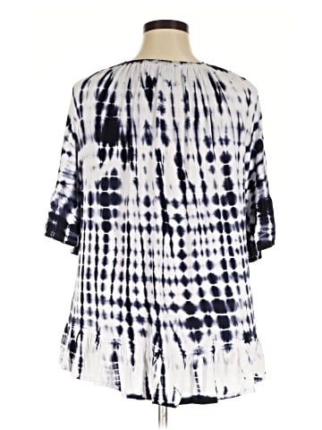 Chelsea & Theodore Short Sleeve Blouse (view 2)