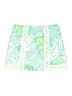 Lilly Pulitzer Paisley Green Blue Skort Size 2 - photo 1