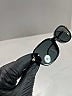 Versace Gray Sunglasses One size - photo 4
