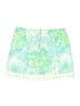 Lilly Pulitzer Paisley Green Blue Skort Size 2 - photo 2