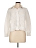 Talbots 100% Cotton White Cardigan Size L (petite) - photo 1
