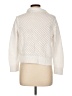 Talbots 100% Cotton White Cardigan Size L (petite) - photo 2