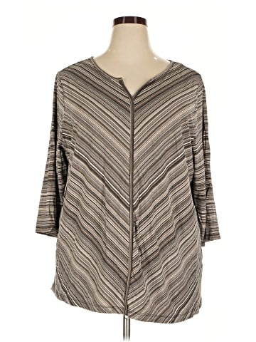 Cj Banks 3/4 Sleeve Blouse (view 1)
