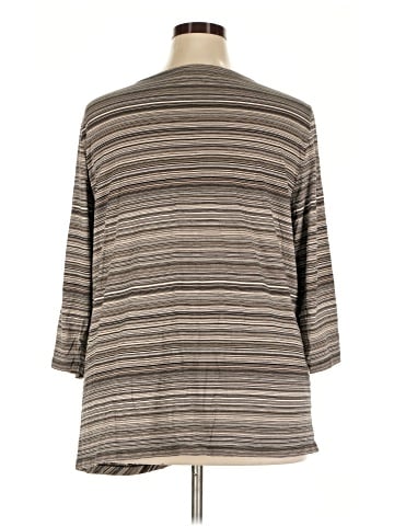 Cj Banks 3/4 Sleeve Blouse (view 2)