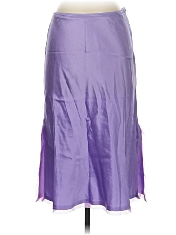 Vince. Silk Skirt (view 1)
