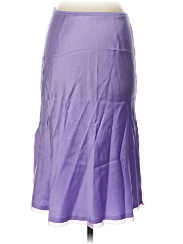 Vince. Silk Skirt (view 2)