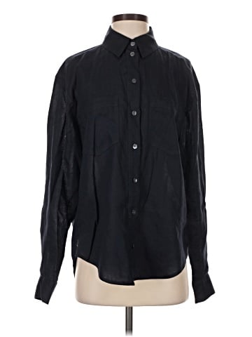 Veronica Beard Long Sleeve Button-Down Shirt (view 1)
