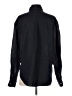Veronica Beard 100% Linen Solid Black Long Sleeve Button-Down Shirt Size S - photo 2