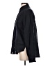 Veronica Beard 100% Linen Solid Black Long Sleeve Button-Down Shirt Size S - photo 5