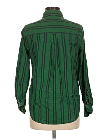 Maeve by Anthropologie Long Sleeve Button-Down Shirt (view 2)