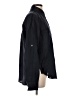 Veronica Beard 100% Linen Solid Black Long Sleeve Button-Down Shirt Size S - photo 4