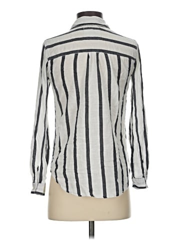 Girl Krazy Long Sleeve Button-Down Shirt (view 2)