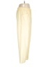 Basic Editions Solid Yellow Casual Pants Size L - photo 4