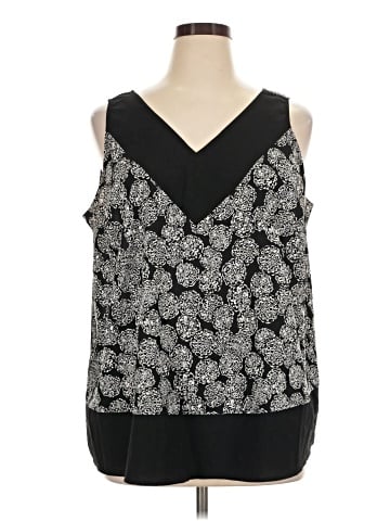 Lane Bryant Outlet Sleeveless Blouse (view 1)