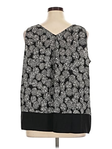 Lane Bryant Outlet Sleeveless Blouse (view 2)