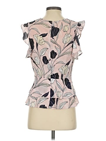 Banana Republic Factory Store Sleeveless Blouse (view 2)