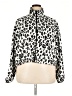 Fabletics 100% Polyester Animal Print White Fleece Size XXL - photo 1
