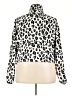 Fabletics 100% Polyester Animal Print White Fleece Size XXL - photo 2