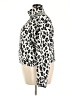 Fabletics 100% Polyester Animal Print White Fleece Size XXL - photo 5