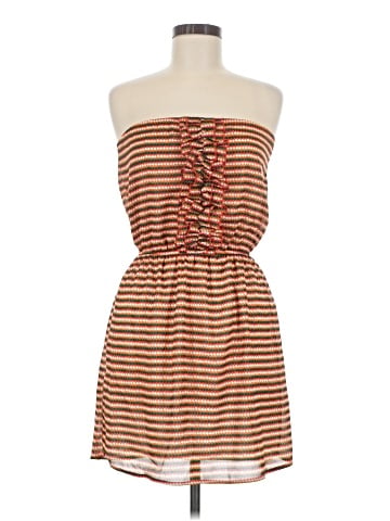 Buttons Casual Dress (view 1)