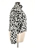 Fabletics 100% Polyester Animal Print White Fleece Size XXL - photo 4