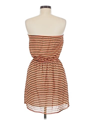 Buttons Casual Dress (view 2)