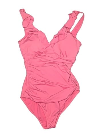 Lauren by Ralph Lauren One Piece Swimsuit (view 1)