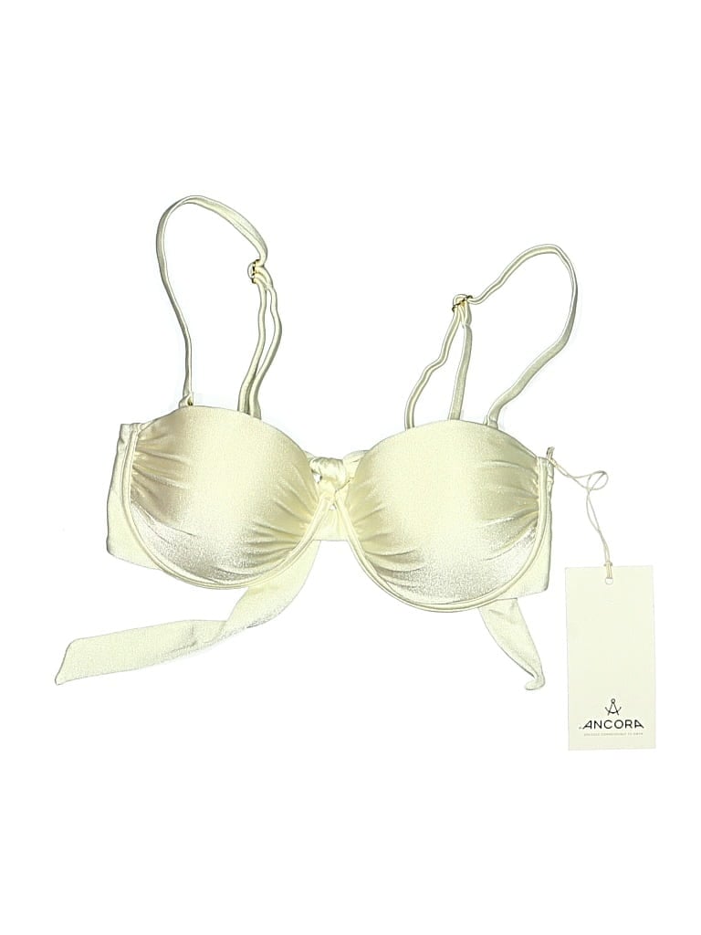 Ancora Swimsuit Top Ivory Swimwear