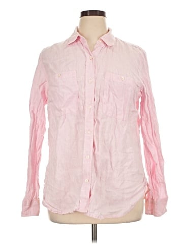 Lauren Jeans Co. Long Sleeve Button-Down Shirt (view 1)