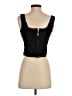 LoveShackFancy Black Sleeveless Top Size 4 - photo 2