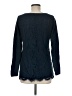 White House Black Market Blue Pullover Sweater Size M - photo 2