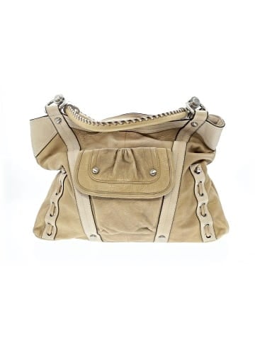 B Makowsky Leather Hobo (view 1)