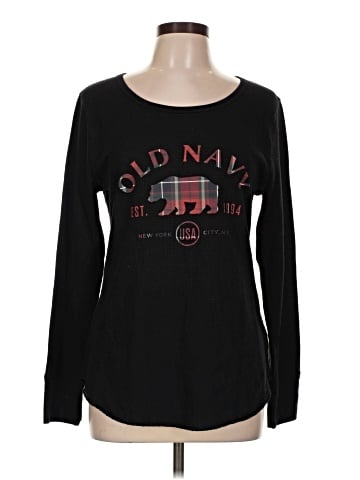 Old Navy Long Sleeve T-Shirt (view 1)