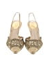 Rene Caovilla Gold Heels Size EU 36 - photo 2