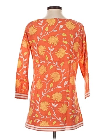 Gretchen Scott Designs 3/4 Sleeve Blouse (view 2)