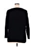 Venus Chevron-herringbone Black Pullover Sweater Size 14 - photo 2