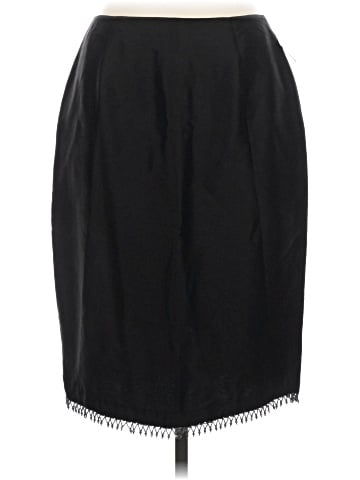S.L.B. Silk Skirt (view 1)