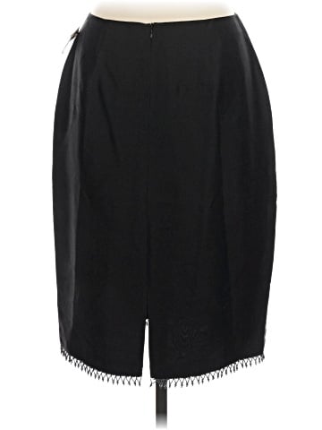 S.L.B. Silk Skirt (view 2)