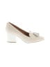 Tory Burch Ivory Heels Size 10 - photo 1